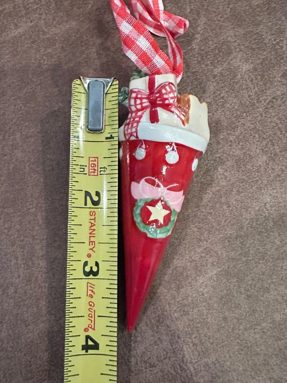 Villeroy & Boch 1748 Ultra Rare Christmas Ornament
